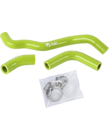 Kit de Mangueras de Silicona TCMT para Radiador SUZUKI DRZ400 2002-2013