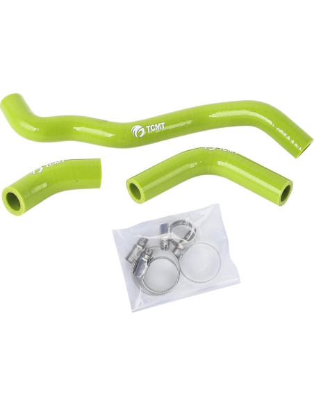 Kit de Mangueras de Silicona TCMT para Radiador SUZUKI DRZ400 2002-2013