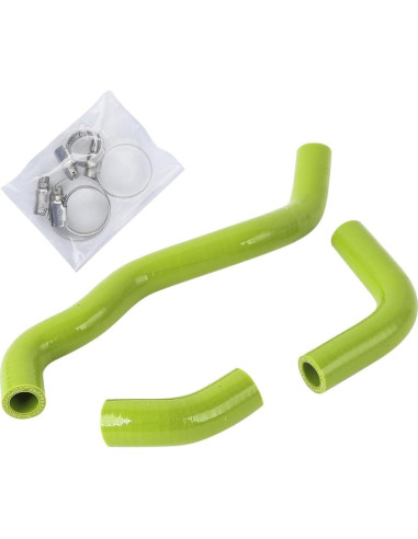 Kit de Mangueras de Silicona TCMT para Radiador SUZUKI DRZ400 2002-2013