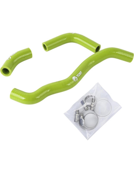 Kit de Mangueras de Silicona TCMT para Radiador SUZUKI DRZ400 2002-2013