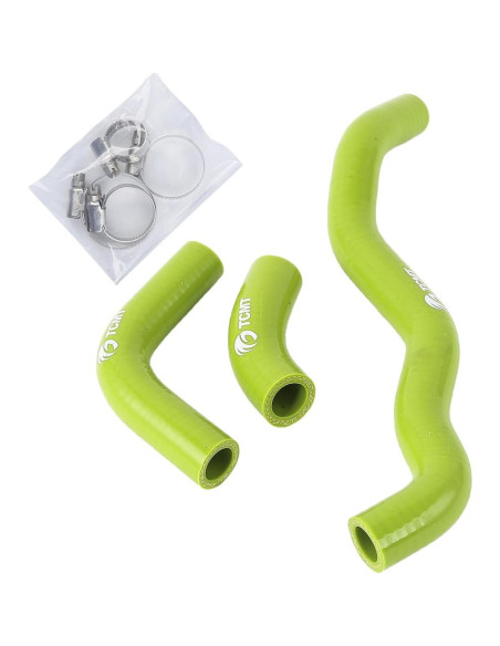 Kit de Mangueras de Silicona TCMT para Radiador SUZUKI DRZ400 2002-2013