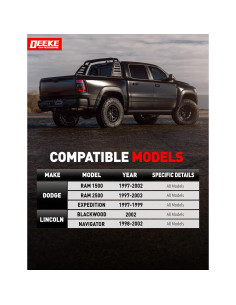 Enlaces de Barra Estabilizadora Delantera DEEKE K8772 para Ford 2