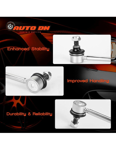 Enlace de Barra Estabilizadora Delantera AUTO DN para Audi A5/Q5 2010