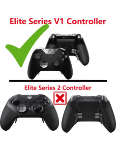 Juego de 2 Palancas Cortas Convexas Deal4GO para Xbox Elite 2