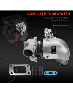 Kit Turbo Compresor A-Premium 6.5L V8 para Chevy/GMC 2