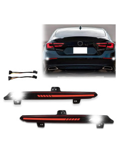 Luz Trasera LED GeeGee para Honda Accord 2018-2021 - Rojo