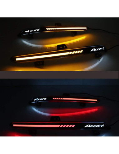 Luz Trasera LED GeeGee para Honda Accord 2018-2021 - Rojo