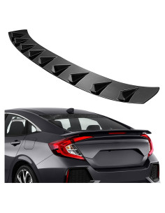 Alerón Trasero ABS FINDAUTO para Honda Civic 2016-2020