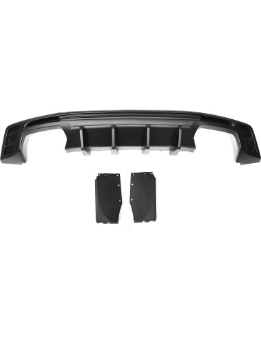 Difusor Trasero FREEMOTOR802 para Chevrolet Camaro 2016-2024