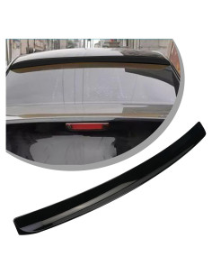 Alerón Trasero Chrysler 300 2011-2021 ABS Negro Brillante