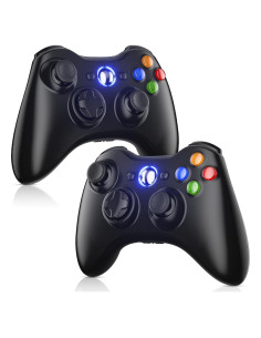 Controlador Inalámbrico Gamrombo Xbox 360 2 Pack Mejorado