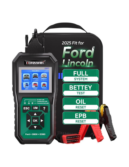 Escáner OBD2 KONNWEI TLB470 para Ford Lincoln Mercury