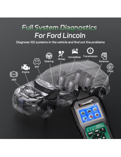 Escáner OBD2 KONNWEI TLB470 para Ford Lincoln Mercury 2