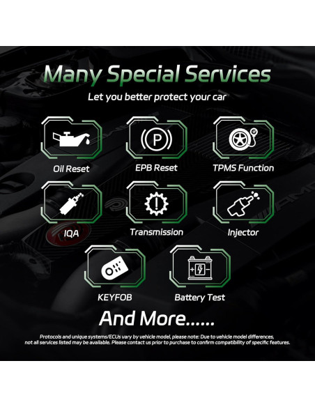 Escáner OBD2 KONNWEI TLB470 para Ford Lincoln Mercury