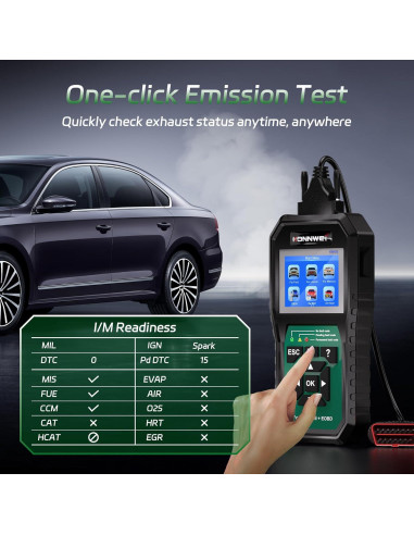 Escáner OBD2 KONNWEI TLB470 para Ford Lincoln Mercury