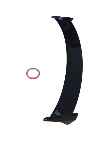 Alerón Trasero para Maletero Toyota Corolla 2014-2018 WFLNHB ABS Negro