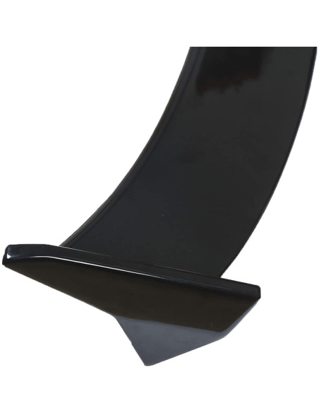 Alerón Trasero para Maletero Toyota Corolla 2014-2018 WFLNHB ABS Negro