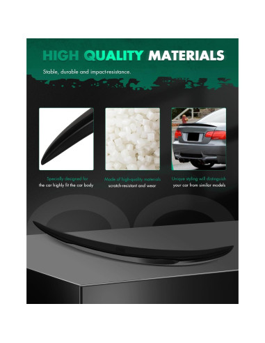 Alerón Trasero SCITOO para BMW E92 3 Series Coupe 2007-2013