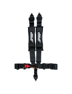 Arnés de 5 Puntos PRP SB5.3 con Cinturones de 7.62 cm Negro