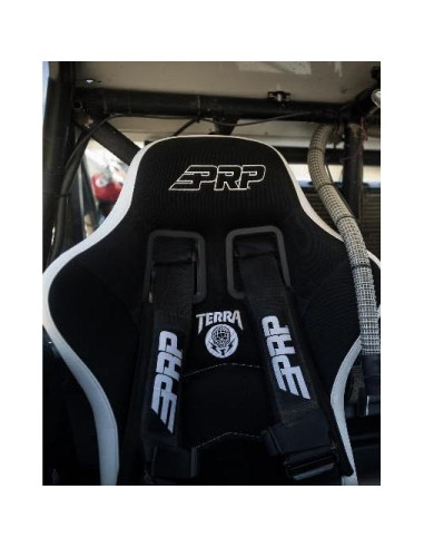 Arnés de 5 Puntos PRP SB5.3 con Cinturones de 7.62 cm Negro