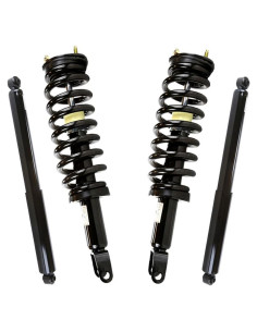 Amortiguadores Traseros y Estribos Completos AutoShack Dodge Ram 1500 2006-2008