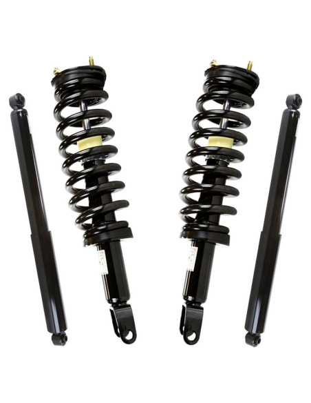 Amortiguadores Traseros y Estribos Completos AutoShack Dodge Ram 1500 2006-2008