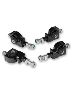 Kit de Bujes de Camber Ajustable Auto Dynasty - Negro