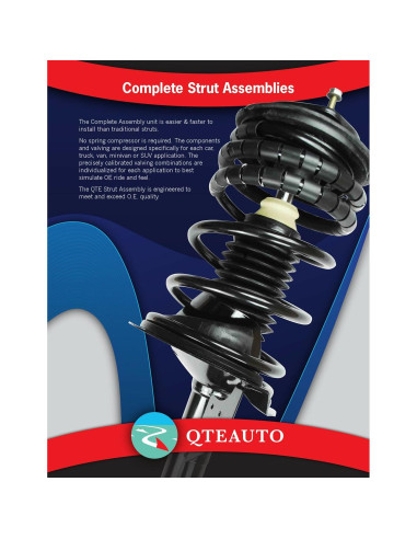 Amortiguador Completo PM Auto AB202990 para BMW X3 2018-2022