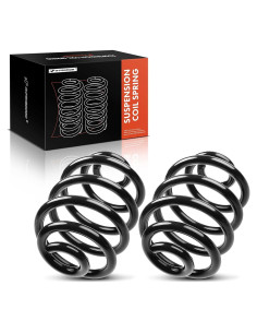 Juego de Resortes de Suspensión Trasera A-Premium para BMW E36 Z3