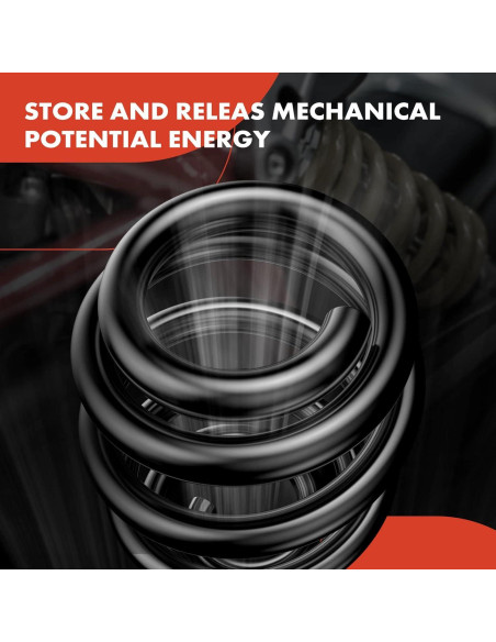 Juego de Resortes de Suspensión Trasera A-Premium para BMW E36 Z3