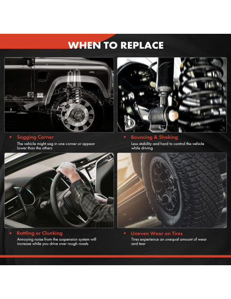 Juego de Resortes de Suspensión Trasera A-Premium para BMW E36 Z3