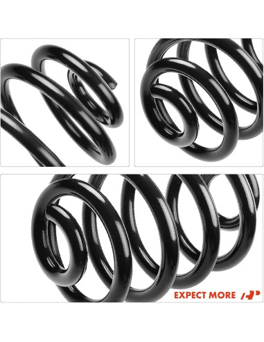 Juego de Resortes de Suspensión Trasera A-Premium para BMW E36 Z3