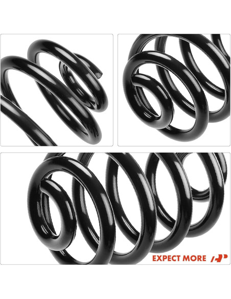 Juego de Resortes de Suspensión Trasera A-Premium para BMW E36 Z3