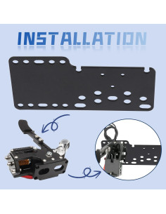 Placa de Freno de Mano USB YESHMA Compatible G25 G27 G29 2