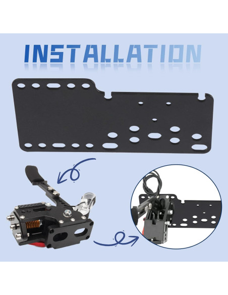 Placa de Freno de Mano USB YESHMA Compatible G25 G27 G29