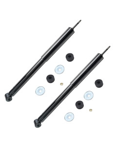 Amortiguadores traseros Detroit Axle 45794 para Chevrolet Aveo