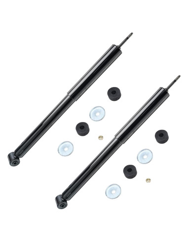 Amortiguadores traseros Detroit Axle 45794 para Chevrolet Aveo
