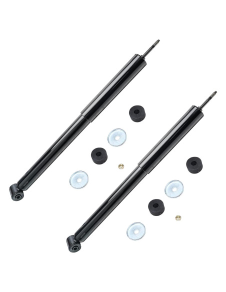 Amortiguadores traseros Detroit Axle 45794 para Chevrolet Aveo