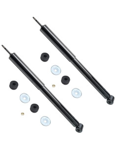 Amortiguadores traseros Detroit Axle 45794 para Chevrolet Aveo 2