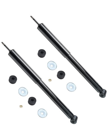 Amortiguadores traseros Detroit Axle 45794 para Chevrolet Aveo