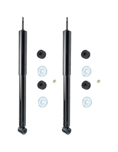 Amortiguadores traseros Detroit Axle 45794 para Chevrolet Aveo