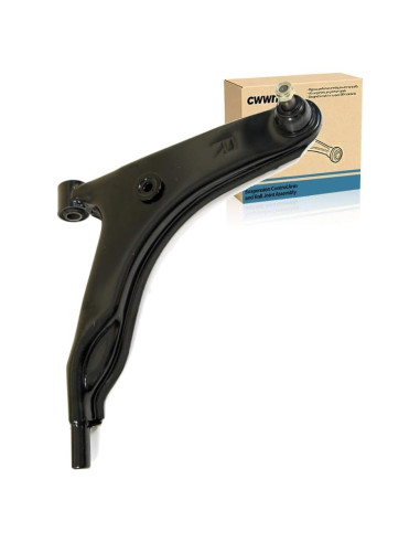 Brazo de Control Inferior Derecho con Junta Esférica CWWNBN para Dodge Colt 1985-1986 y Mitsubishi Mirage 1985-1988