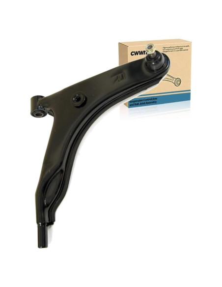 Brazo de Control Inferior Derecho con Junta Esférica CWWNBN para Dodge Colt 1985-1986 y Mitsubishi Mirage 1985-1988
