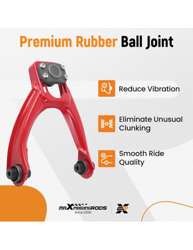 Brazos de Control Superiores Honda Civic 1996-2000 maXpeedingrods