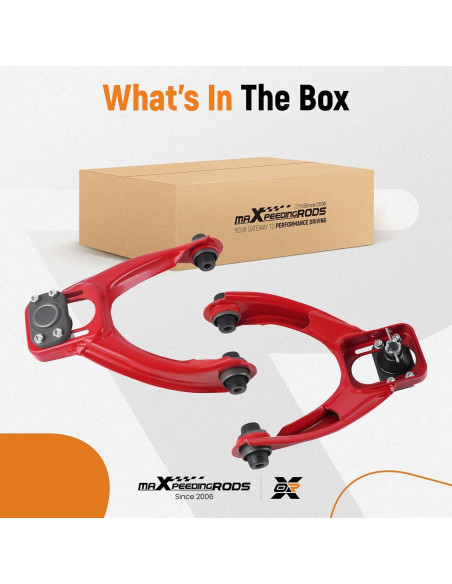 Brazos de Control Superiores Honda Civic 1996-2000 maXpeedingrods