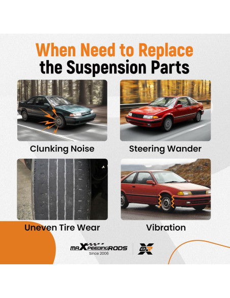 Brazos de Control Superiores Honda Civic 1996-2000 maXpeedingrods