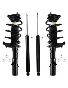 Amortiguadores Detroit Axle para Ford Focus 2012-2013 - Kit Completo