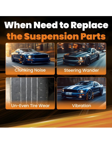 Kit de Brazos de Control Trasero Tuningsworld para Ford Mustang 1979-2004