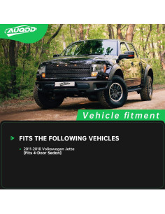 Kit de Suspensión Delantera AUQDD para Volkswagen Jetta 2011-2018 2