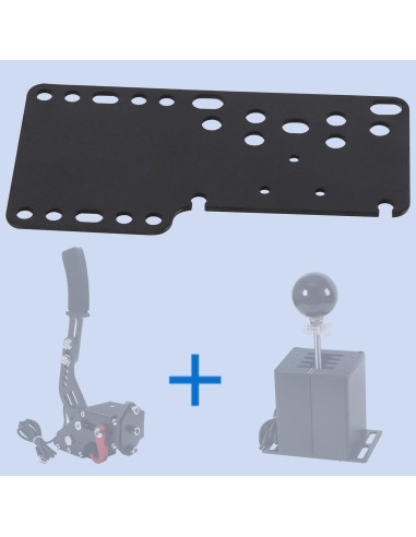 Placa de Freno de Mano USB YESHMA Compatible G25 G27 G29